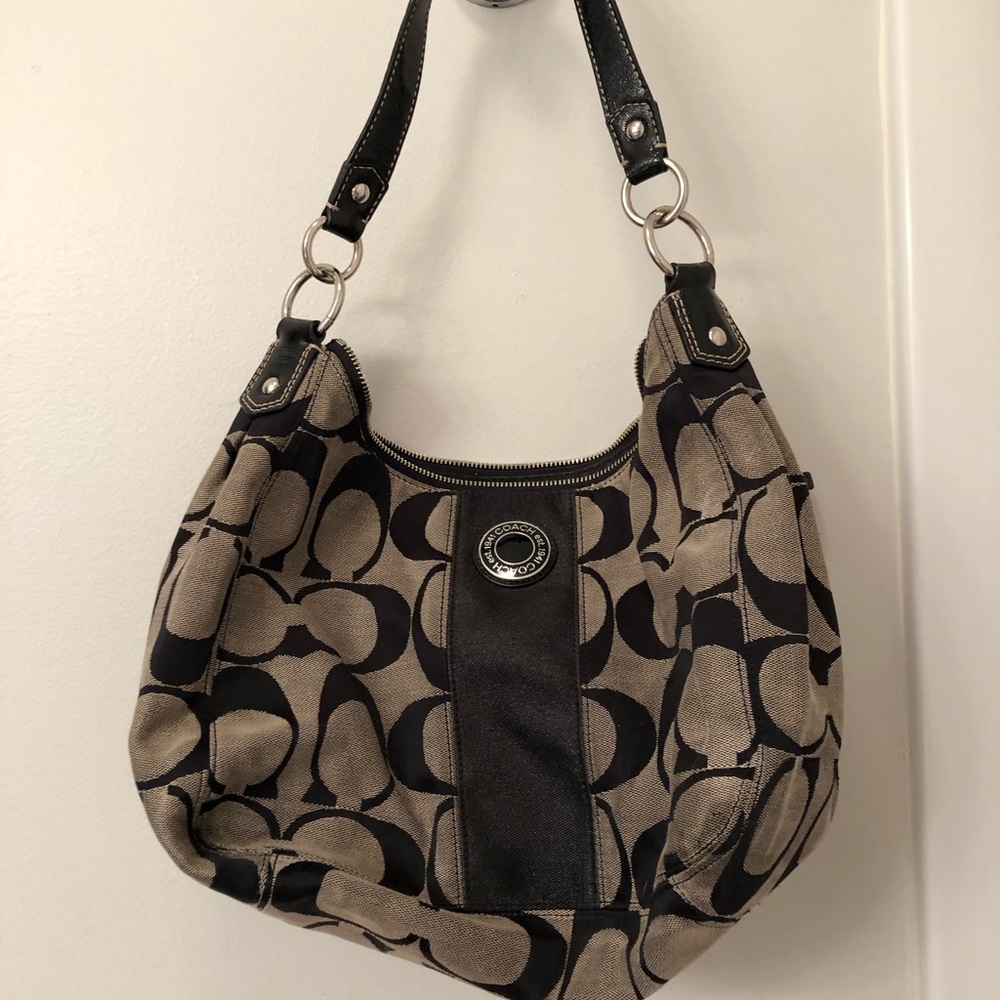Black Coach Purse